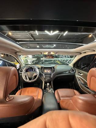 HYUNDAI SANTA FÉ 3.3 MPFI 4X4 7 LUGARES V6 270CV GASOLINA 4P AUTOMÁTICO